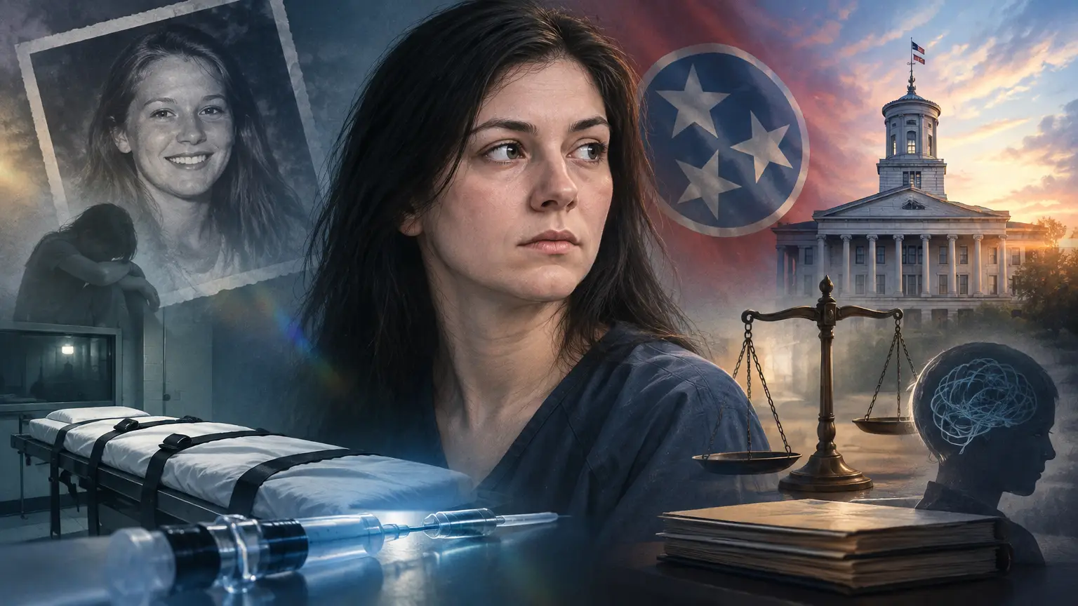 Editorial illustration for Christa Pike: Failed Execution and Legal Controversy in Tennessee