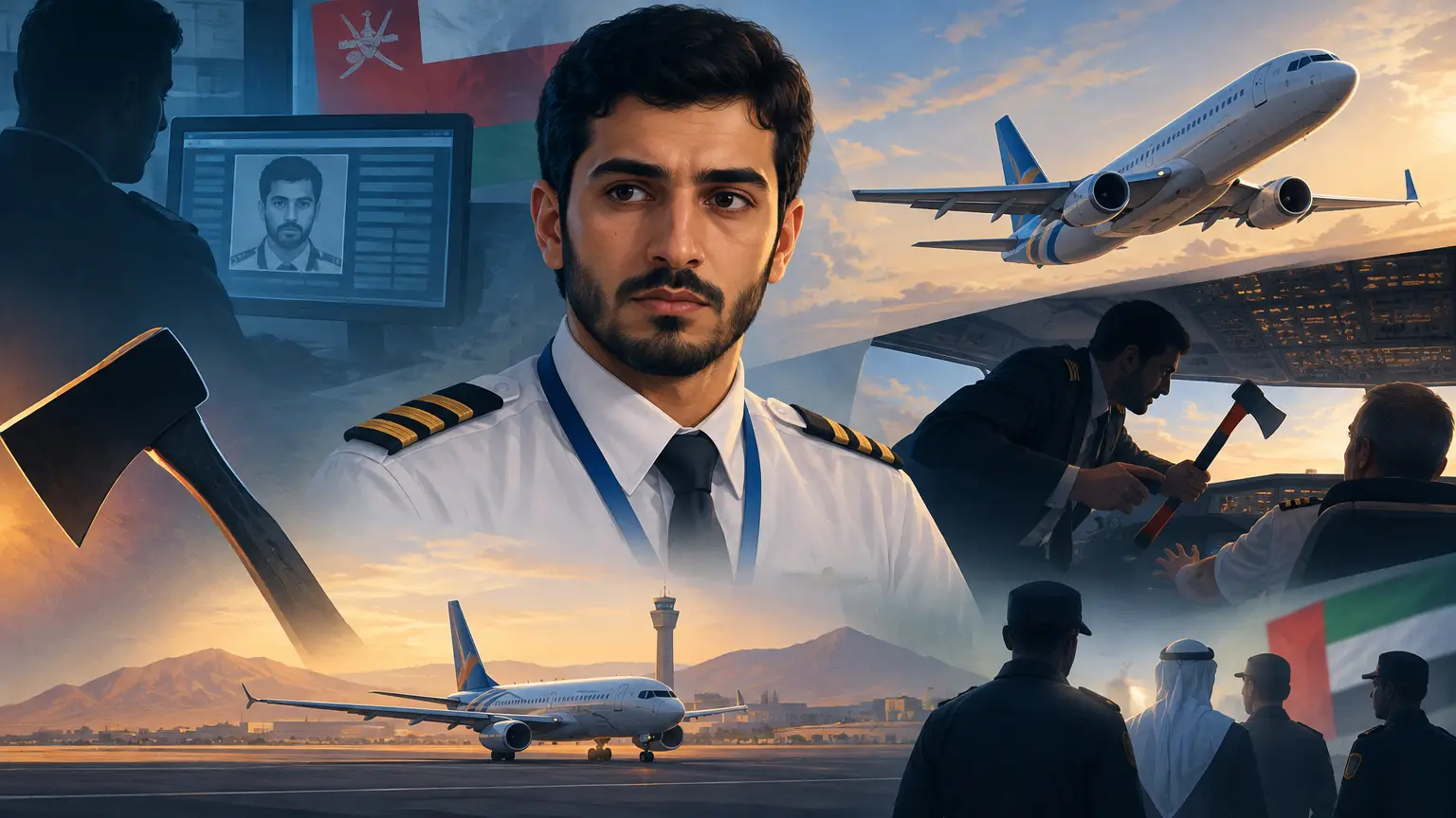 Editorial illustration for Flydubai Co-Pilot Flagged for Extremism Prior to In-Flight Attack