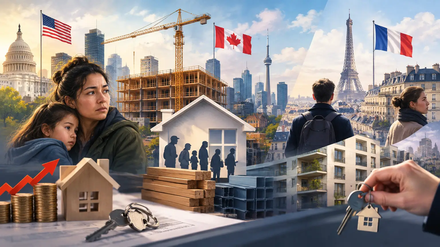 Editorial illustration for The Housing Crisis of 2026